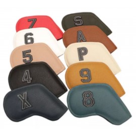 Promotional Golf Iron Head Covers