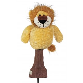Customized Cuddle Pals Head Cover "Lofty the Lion" w/Golf Shirt
