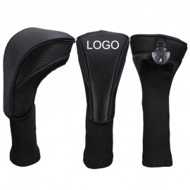 Golf Club Woods Head Covers with Logo