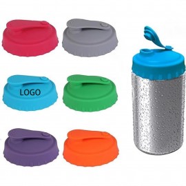 Personalized Silicone Soda Can Lids