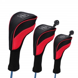Golf Club Head Covers Set with Logo