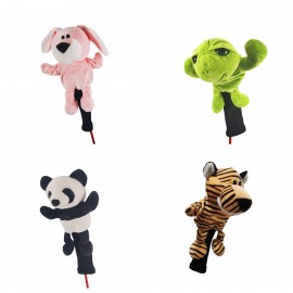Cartoon Golf Club Head Cover with Logo  Cartoon Golf Club Head Cover with Logo