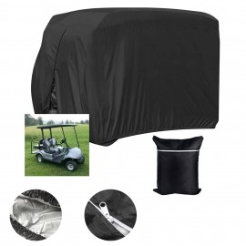 Golf Cart Shield - Weatherproof Cover for Ultimate Protection with Logo