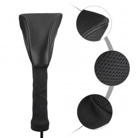 Promotional Premium 3-Piece Golf Club Head Covers Set for Ultimate Protection  Promotional Premium 3-Piece Golf Club Head Covers Set for Ultimate Protection