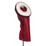 Personalized Vintage Performance Red Golf Head Cover for Driver