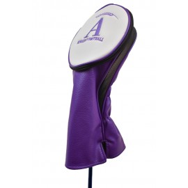 Custom Vintage Performance Purple Golf Head Cover for Driver