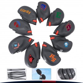 Allen Golf Club Cover Set with Logo  Allen Golf Club Cover Set with Logo