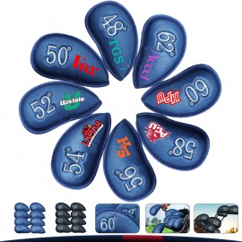 Customized Dan Golf Club Cover Set  Customized Dan Golf Club Cover Set