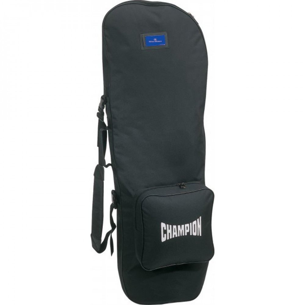 Custom Imprinted Black Carry-All Golf Bag Cover w/ Zipper Pocket (10 1/2"x50"x10") Custom Imprinted Black Carry-All Golf Bag Cover w/ Zipper Pocket (10 1/2"x50"x10")