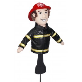 Fireman Golf Head Cover with Logo  Fireman Golf Head Cover with Logo