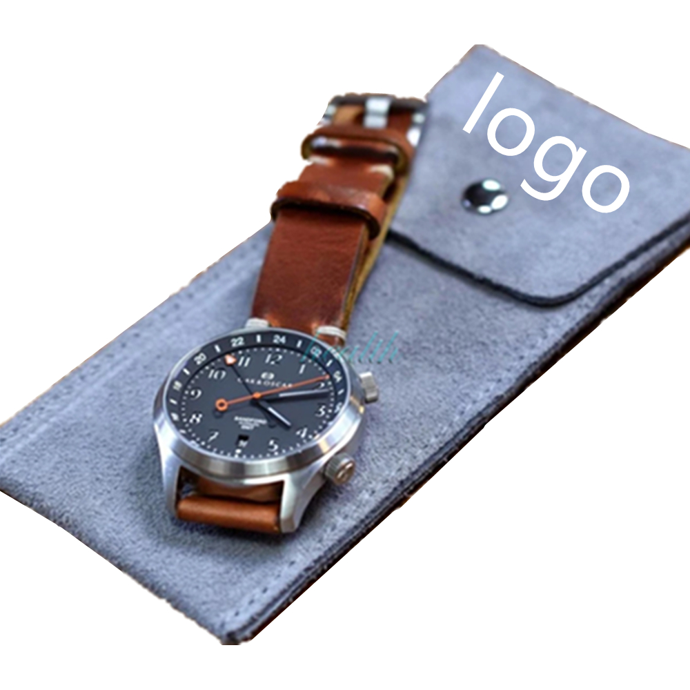 Customized Vintage Watch Leather Protective Case