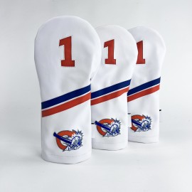 Custom Duraleather Driver Head cover with Logo