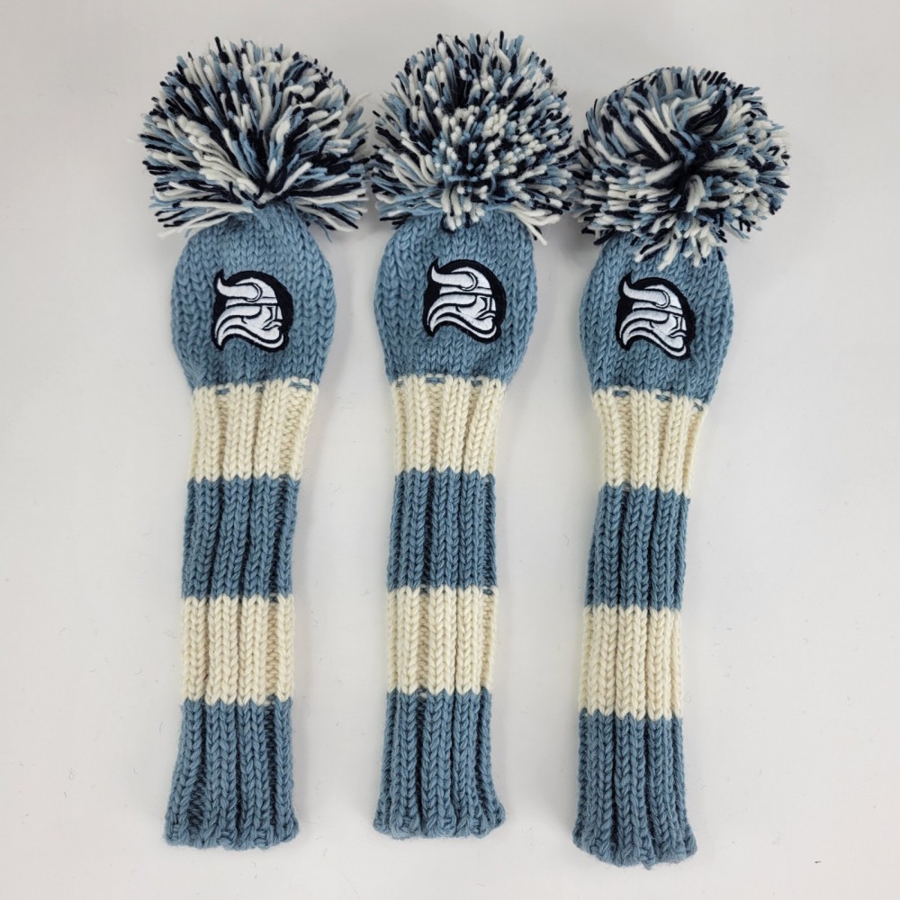 Knitted Wool Driver Headcover with Logo Knitted Wool Driver Headcover with Logo