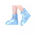 Logo Branded PVC waterproof Boots Cover
