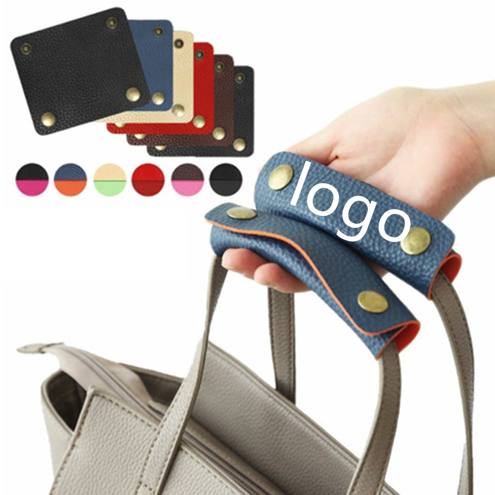 Leather Bag Handle Cover Luggage Handle Cover with Logo