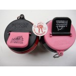 2 Color Beverage Buddee Keychain/Imprinted with 1 Color with Logo