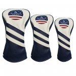 Personalized Deluxe Vintage Head Cover Set (set of 3) w/ Free Shipping