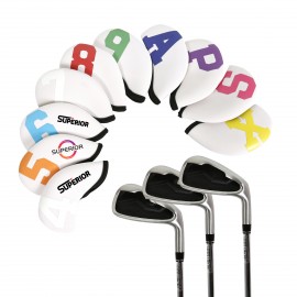 Golf Iron Head Cover with Logo