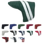 Sunfish Leather Blade Putter Head Cover with Logo