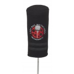 Logo Branded Woolies Black Driver Cover for Golf