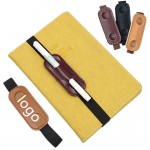 Pen Protective Case With Elastic Strap with Logo