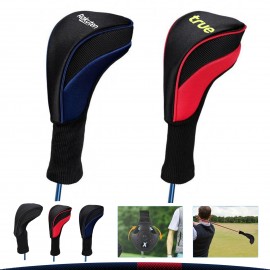 Logo Branded Lan Mesh Golf Head Cover Set