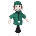 Doctor Golf Head Cover with Logo