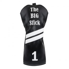 Izzo "Big Stick" Driver Headcover with Logo  Izzo "Big Stick" Driver Headcover with Logo