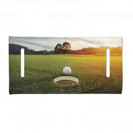 Personalized Opper Fiber Golf Cart Seat Cover