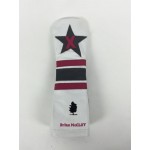 Personalized Custom leather Hybrid Head cover
