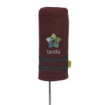 Woolies Maroon Driver Cover for Golf with Logo