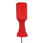 Plush Red Golf Head Cover with Logo