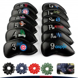 Personalized Nob Golf Club Cover Set  Personalized Nob Golf Club Cover Set