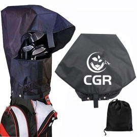 Logo Branded Golf Clubs Waterproof Travel Storage Rainproof Protective Cover