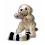 Custom Imprinted Custom Plush - Stuffed Animal Golf Club Cover Puppy