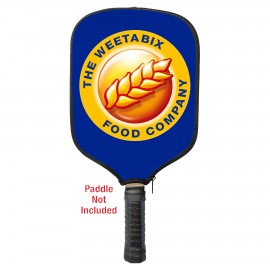 Custom Sublimated Pickleball Cover with Logo