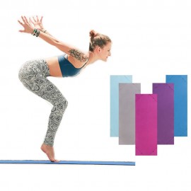 Sweat Absorbent Yoga Mat Towels with Logo  Sweat Absorbent Yoga Mat Towels with Logo