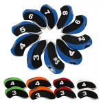 Personalized 10pcs Neoprene Golf Club Cover