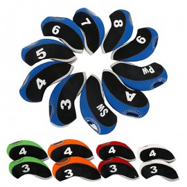 10pcs Neoprene Golf Club Cover with Logo