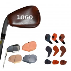Custom Leather Golf Head Cover