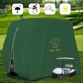 Customized Golf Cart Cover Waterproof Durable Polyester Golf Cart Cover