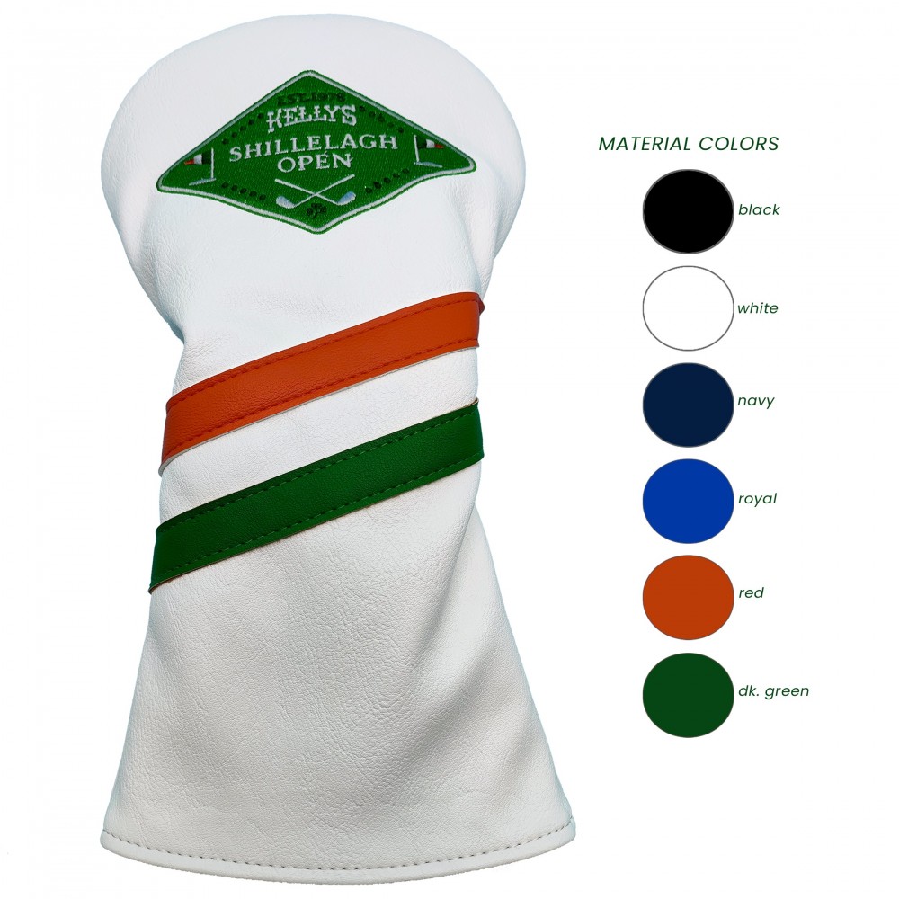 Personalized Vintage Embroidered Driver Cover (Pakistan Option) Personalized Vintage Embroidered Driver Cover (Pakistan Option)