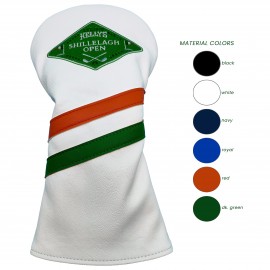 Personalized Vintage Embroidered Driver Cover (Pakistan Option)