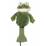 Logo Branded Cuddle Pals Head Cover "Fairway the Frog" w/Golf Shirt