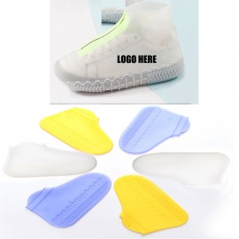Silicone Shoe Covers with Logo