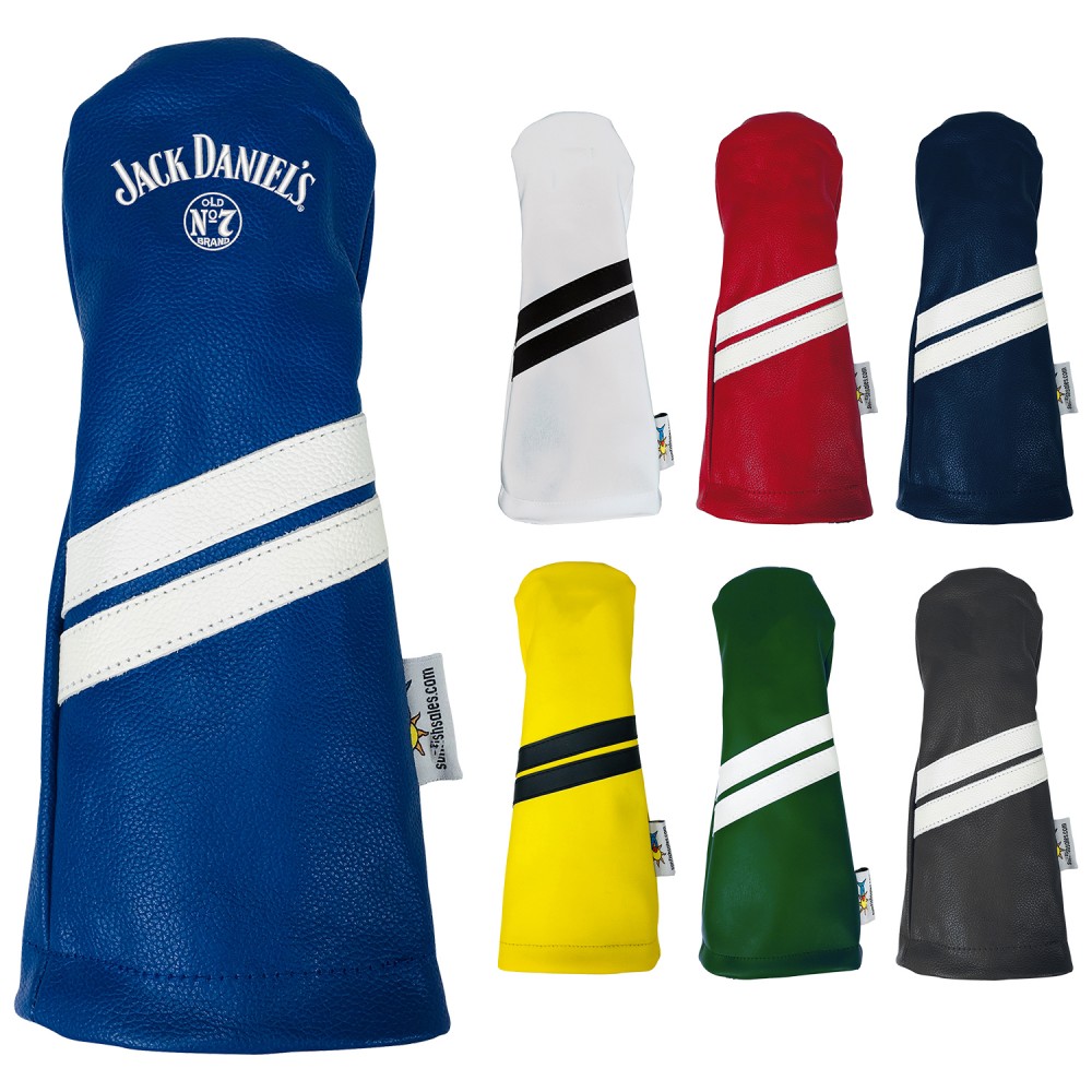 Sunfish Duraleather Fairway Head Cover with Logo Sunfish Duraleather Fairway Head Cover with Logo