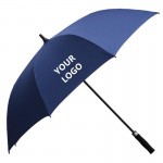 Reflective Auto Open Golf Umbrella - 40" Arc with Logo