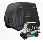 Promotional Golf Cart Cover Waterproof Durable Polyester Golf Cart Cover