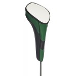 Premier Performance Green Golf Head Cover for Driver with Logo