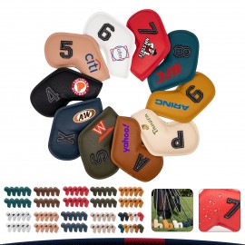 Logo Branded Oly Golf Club Cover Set  Logo Branded Oly Golf Club Cover Set